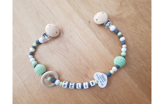 Kinderwagenkette Boy