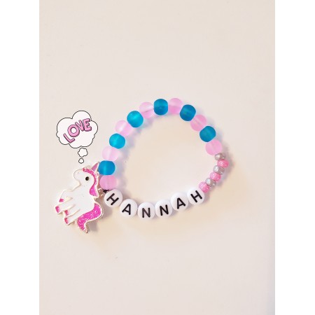 Armband für Kids - optional mit Anhänger 