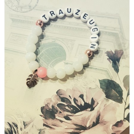 Armband Trauzeugin